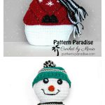 Sparkles The Snowman Amigurumi Free Crochet Pattern