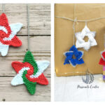 Star Ornament Free Crochet Pattern