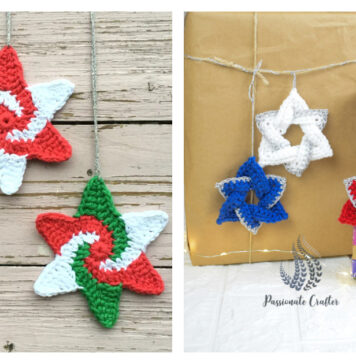 Star Ornament Free Crochet Pattern
