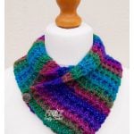 Waffle Stitch Cowl Free Crochet Pattern