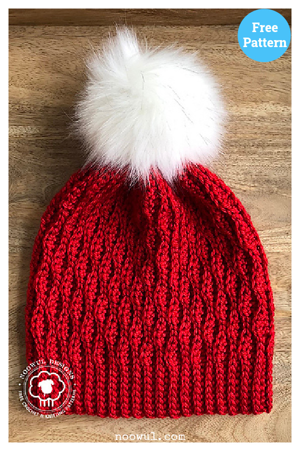 Wynn Slouch Hat Free Crochet Pattern