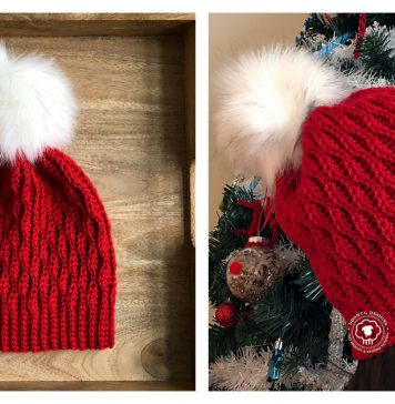 Wynn Slouch Hat Free Crochet Pattern