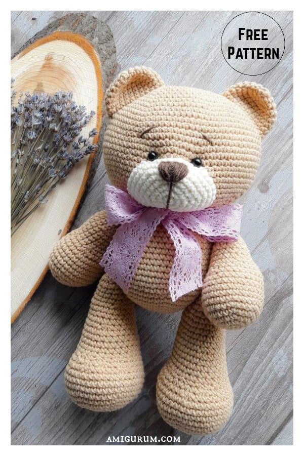 Amigurumi Bear Free Crochet Pattern 