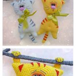 Amigurumi Cat Free Crochet Pattern