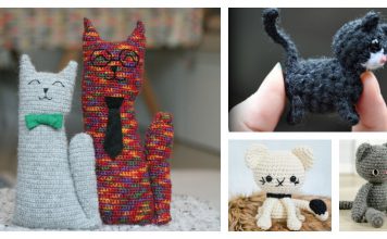 Amigurumi Cat Free Crochet Pattern