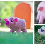 Amigurumi Mini Pig Free Crochet Pattern