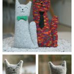 Amigurumi Mr Tibbles the Cat Free Crochet Pattern