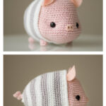 Amigurumi Pig Free Crochet Pattern