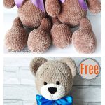 Amigurumi Plush Bear Free Crochet Pattern