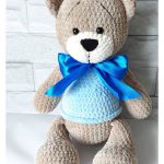 Amigurumi Plush Bear Free Crochet Pattern