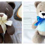 Amigurumi Plush Bear Free Crochet Pattern