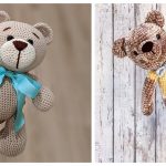 Amigurumi Plush Bear Free Crochet Pattern