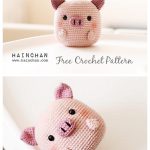 Amigurumi The Little Pig Free Crochet Pattern