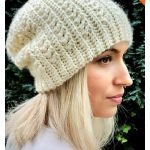 Bex Hat Knit Look Beanie Hat Free Crochet Pattern