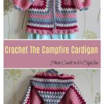 Crochet The Campfire Cardigan