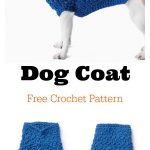 Dog Coat Free Crochet Pattern and Video Tutorial