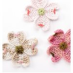 Dogwood Flower Free Crochet Pattern