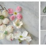 Dogwood Flowers Free Crochet Pattern f