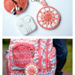 Earbud Pouch Free Crochet Pattern