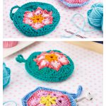 Earbuds Case Free Crochet Pattern