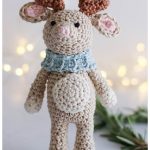 Little Reindeer Free Crochet Pattern