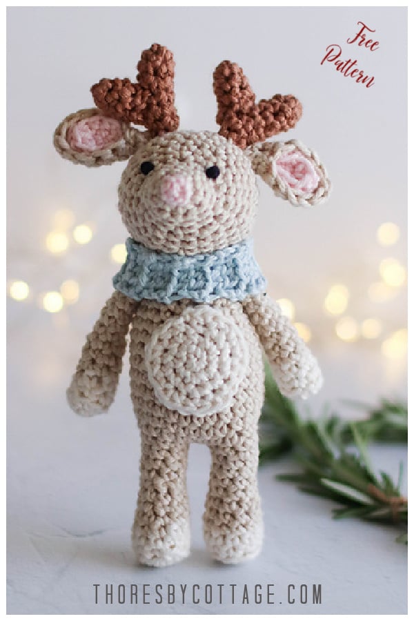 Little Reindeer Free Crochet Pattern