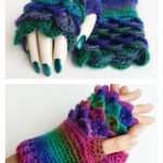 Little V’s Dragon Keeper Gloves Free Crochet Pattern