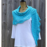 Naturally Southern Shawl Free Crochet Pattern