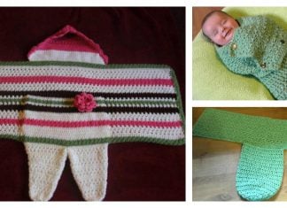 Swaddle Me Baby Cocoon Free Crochet Pattern