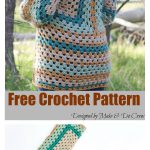 The Campfire Cardigan Free Crochet Pattern