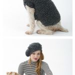 The Poet Dog Sweater Free Crochet Pattern