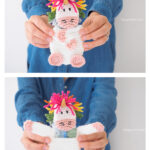 Unicorn Gift Card Holder Free Crochet Pattern