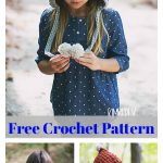 All Sizes Pompom Hood Free Crochet Pattern