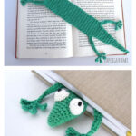 Amigurumi Gecko Bookmark FREE Crochet Pattern