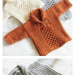 Baby Sweater Crochet Pattern