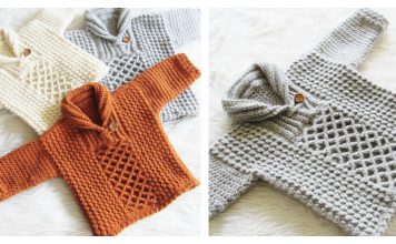 Baby Sweater Crochet Pattern