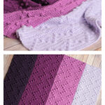 Bobble Wobble Blanket Free Crochet Pattern