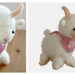 Cute Sheep Amigurumi Free Crochet Pattern