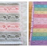 Dragonfly Blanket FREE Crochet Pattern