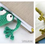 Gecko Bookmark FREE Crochet Pattern