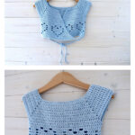 How To Crochet Little Girl’s Ballet Cardigan