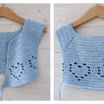 How To Crochet Little Girl’s Ballet Cardigan