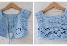 Little Girl’s Ballet Cardigan Crochet Pattern and Video Tutorial