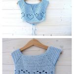 Little Girl’s Ballet Cardigan Crochet Pattern and Video Tutorial