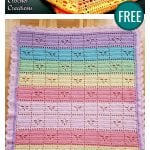 Square Dancing Dragonflies FREE Crochet Pattern