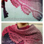 Tulip Reverie Shawl Free Crochet Pattern