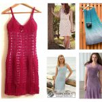 Amazing Woman Dress Free Crochet Pattern