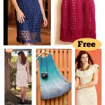 8 Amazing Woman Dress Free Crochet Pattern