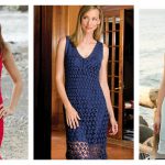 Amazing Woman Dress Free Crochet Pattern