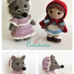 Amigurumi Bad Wolf Free Crochet Pattern